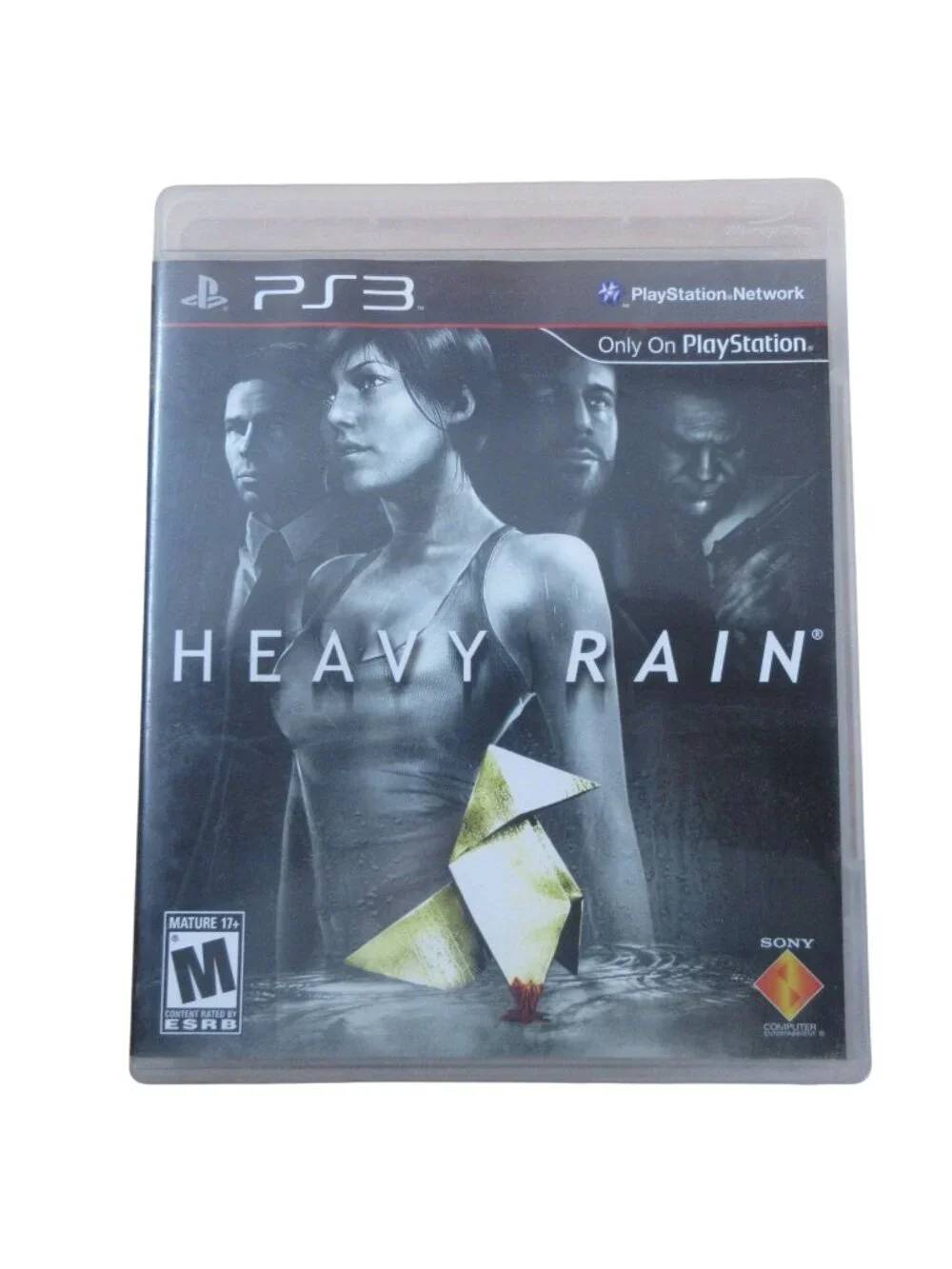 Heavy Rain (Sony PlayStation 3, 2010) PS3